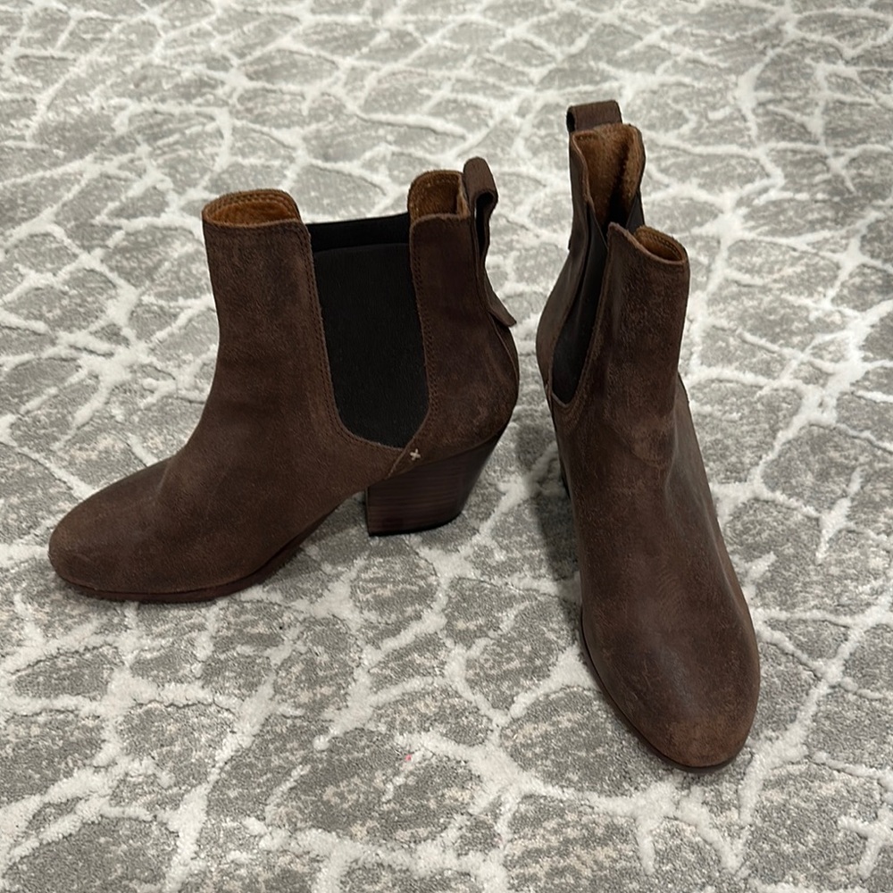 Rag & Bone Brown Ankle Boots